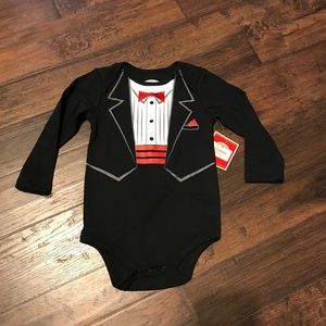 NWT Infant New Years Bodysuit
